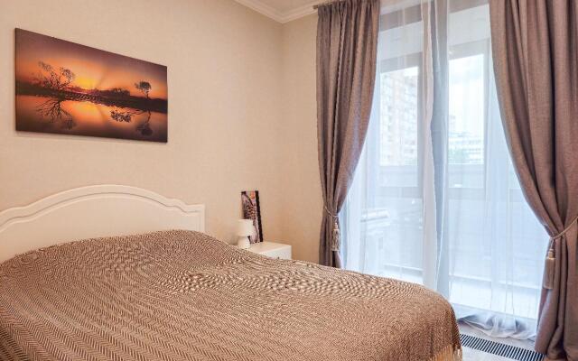 Spacious apartments in the Vremya Business Class residential complex