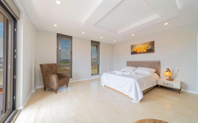 Luxury Villa With Private Pool Close to Lara Beach