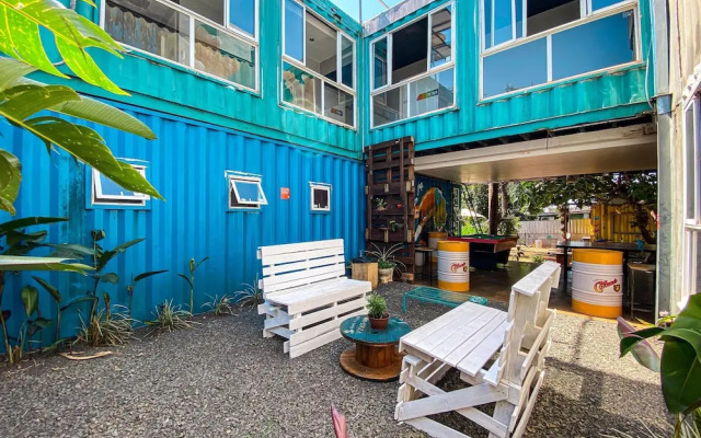 Tetris Container Hostel
