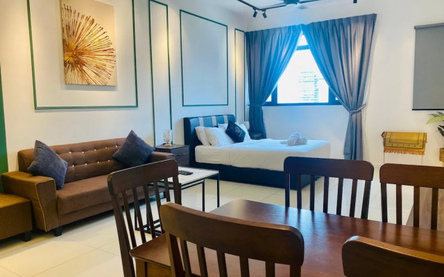 Chambers Residence KLCC By DIN