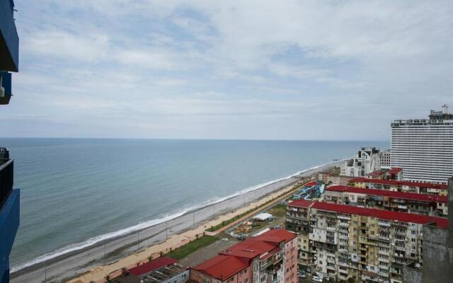 Beso's Studio in Apart Hotel on the first line