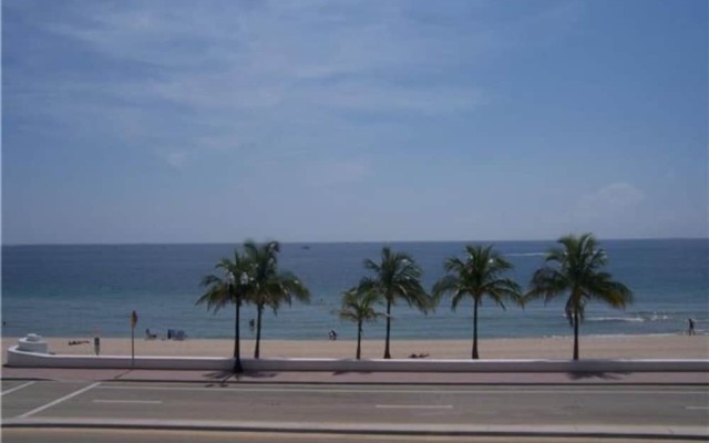 Ocean across the street