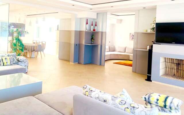 Villa With 12 Bedrooms in Bouznika, With Wonderful sea View, Private Pool, Enclosed Garden