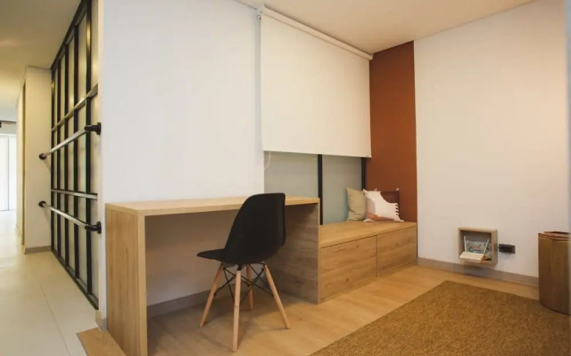 w Beautiful 3BR w Terrace n AC in Laureles