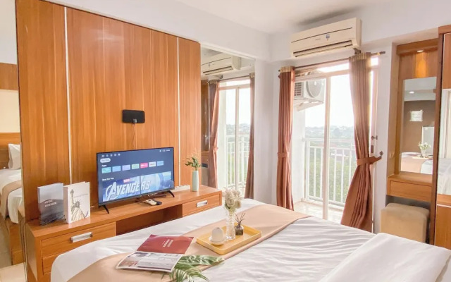 Nice and Cozy Studio at Bogor Valley Apartment
