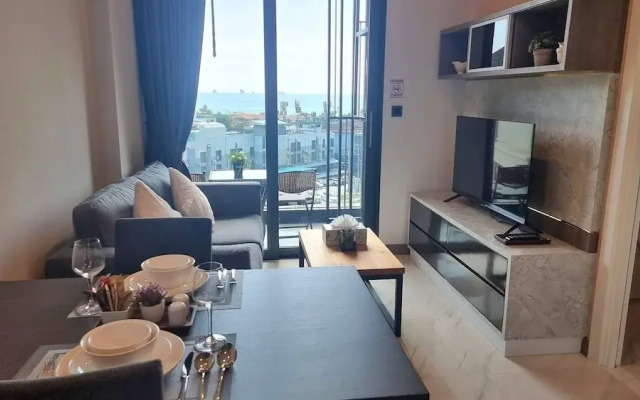 B201-nice Seaview One Bedroom Apartment 300 Meters Walk to Ao Nang Beach