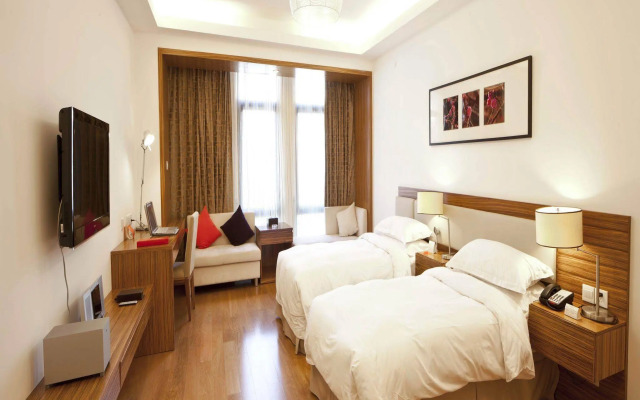 Suisse Place Ligongdi Suzhou