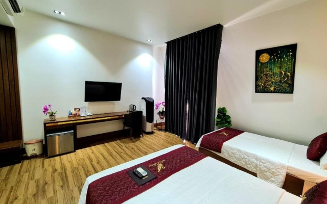 Thu Le Hotel – Guest Rooms – Cao Lanh