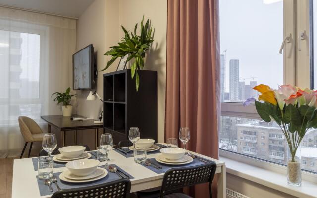 MiraApartments (Мира Апартментс) на улице Большая Филёвская