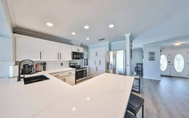 Waterfront Pool House w/ Heated Pool!