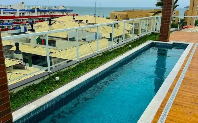 Ap Santorini Residence com Piscina