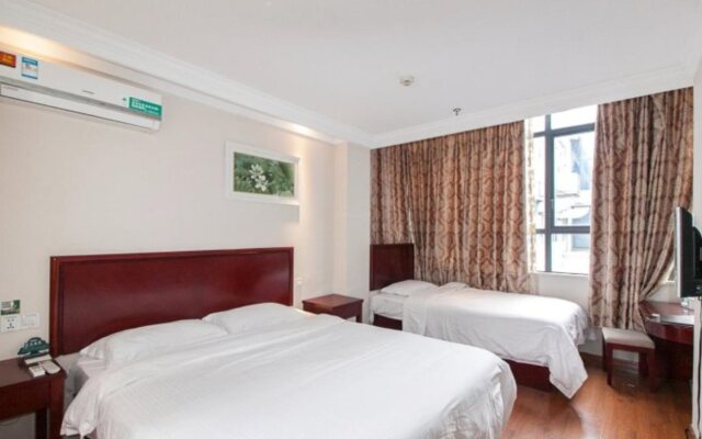 GreenTree Inn Jiangsu Wuxi Yangjian Xihu Road Express Hotel