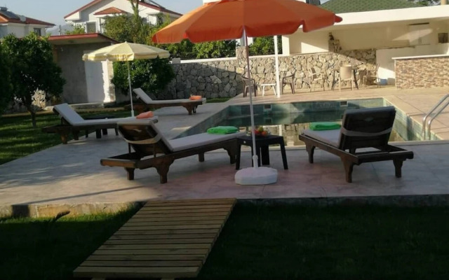 Duplex Villa With Pool Winter Garden in Dalaman