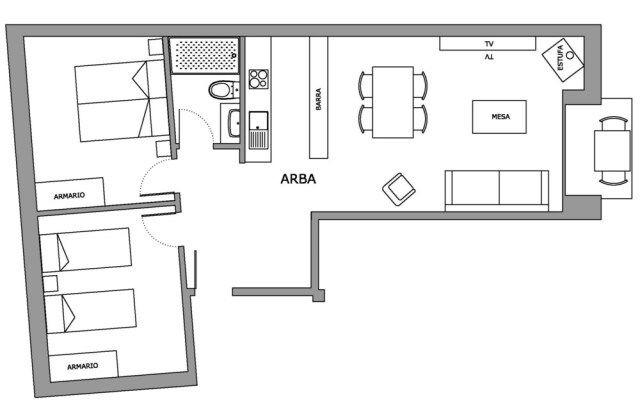 Apartamentos Uncastillo