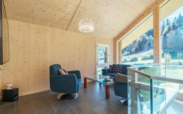 Chalet in Sankt Georgen on Ski Slopes
