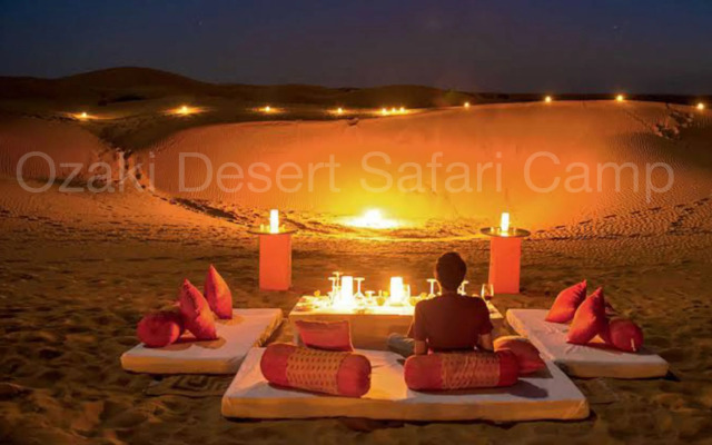 Ozaki Desert Safari Camp Jaisalmer