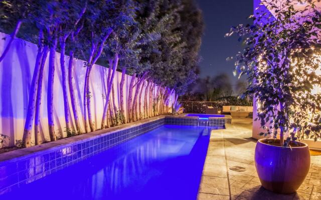 French Style Rooftop View HollywoodHills