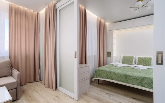 Море апартаментов на Акаций 34 (корпус 5)