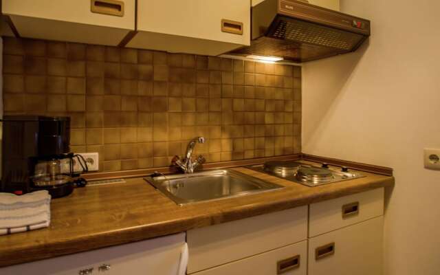 Pleasant Apartment With Ski Storage,balcony, Garden, Parking