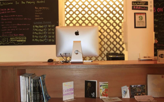 The Mahjong Boutique Hostel – Lobby – Kowloon