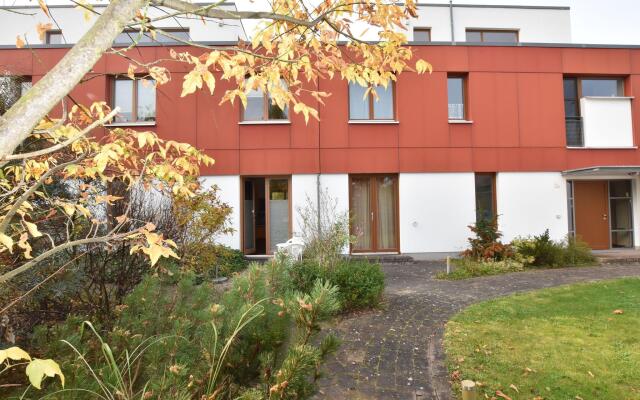 Homey Apartment in Nienhagen with Terrace, Heating, Barbecue