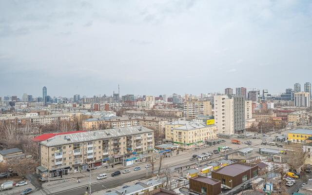 Лайт Апартаменты на улице Союзная 2