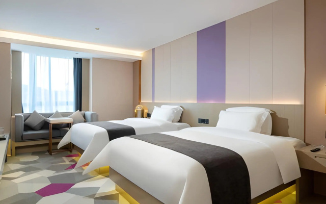 LAVANDE HOTELS(Shenzhen Guangming Science City, Sun University Metro Station) Yat-sen – Guest Rooms – Shenzhen