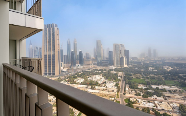 Silkhaus Stylish 2BR Downtown Views II Emaar