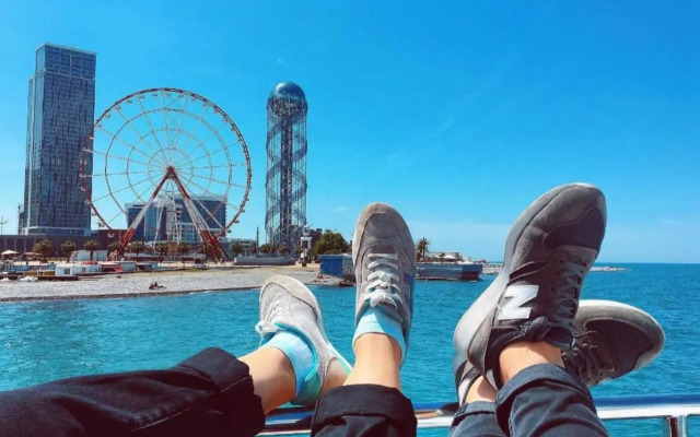 Seaview Appartment in Orbi Towers