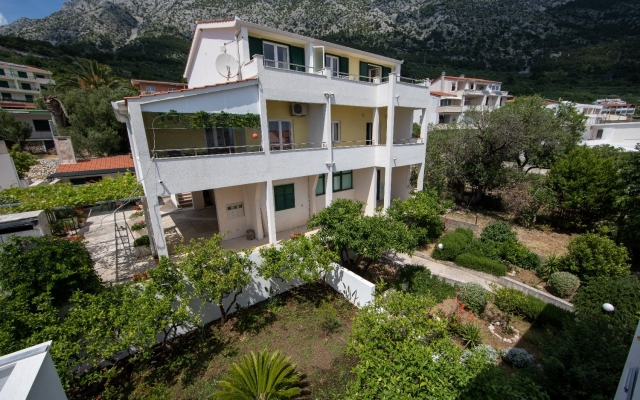 Apartment Ruzica - with sea view: A1 - plavi Igrane, Riviera Makarska