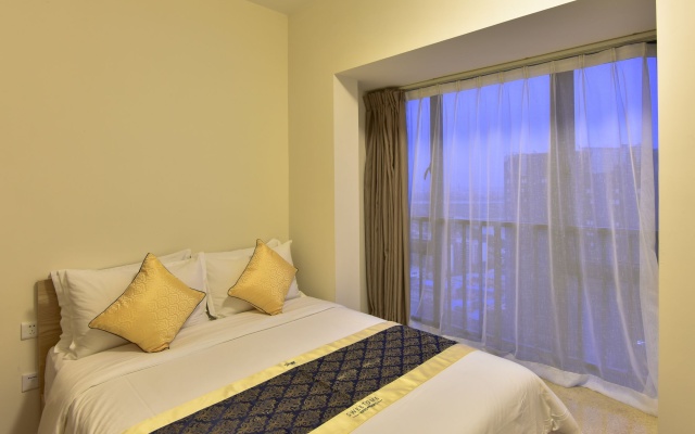 Pazhou Angda International Aparthotel Canton Fair Branch – Guest Rooms – Guangzhou