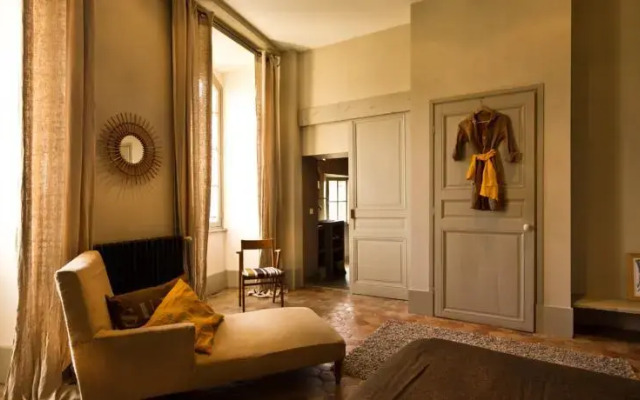 Bed and breakfast Le Château d'Uzer