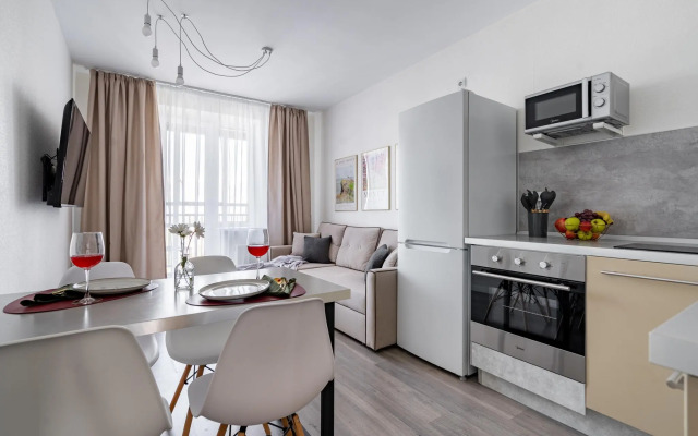 Апартаменты на проспекте Уездный