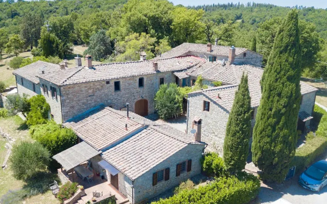 Chianti Apt Private Panoramic Garden