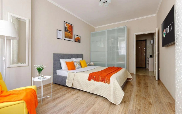 Апартаменты на улице Селезнёва 4/15к1