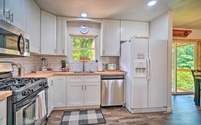 Updated Knoxville Home w/ Media Room + Patio!