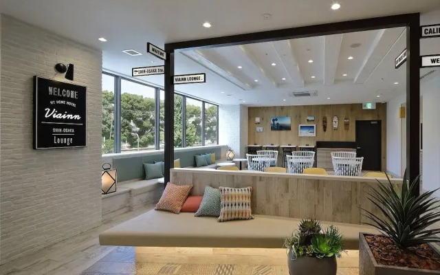 Jr West Group Via Inn Shinosaka Shomenguchi