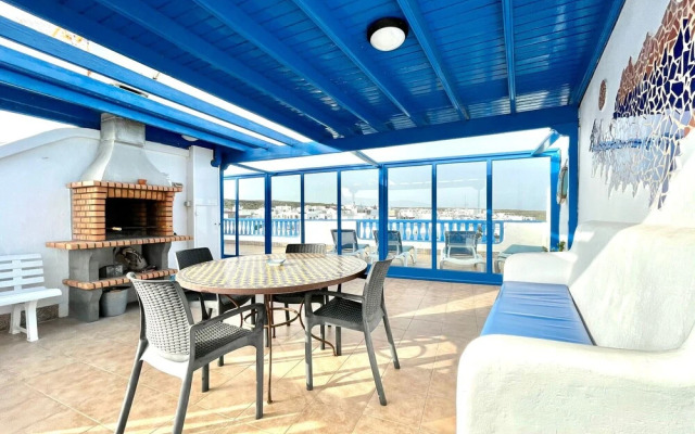 Mirador con Vista al Mar Wifi BBQ Punta Mujeres