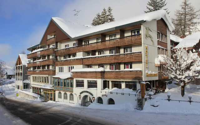 Hirschen Wildhaus — 3-star hotel in Wildhaus