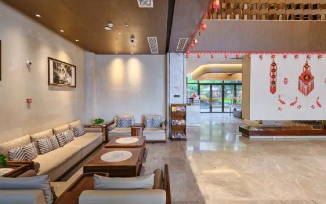 Zhujin Culture Hotel, Tumai