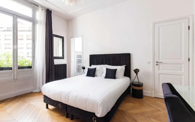 Luxury Apartment - 5bd/10p - Passy/trocadero