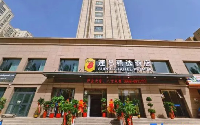 Super 8 Selected Hotel (Qishi Daguanyuan Kashgar Leining International Airport Branch) – Exterior – Kashgar