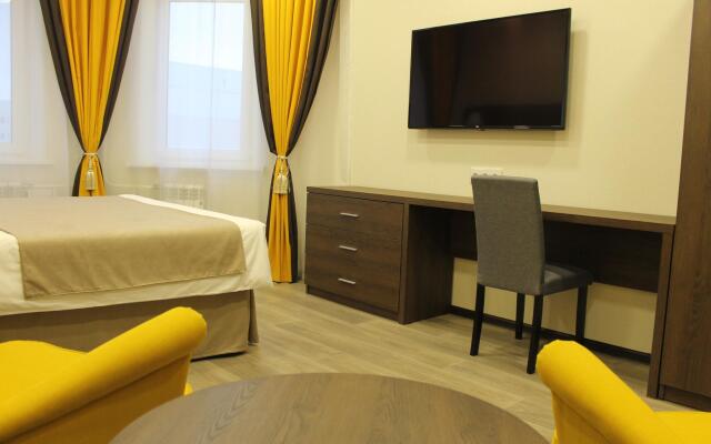 Апартаменты на улице Интернациональная 2Г корпус 3