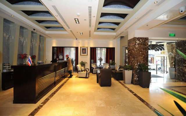 National Hotel Jerusalem