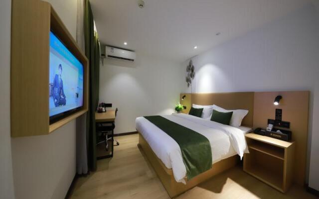 Green Tree Inn Guangxi Wuzhou Xinxing Second Road