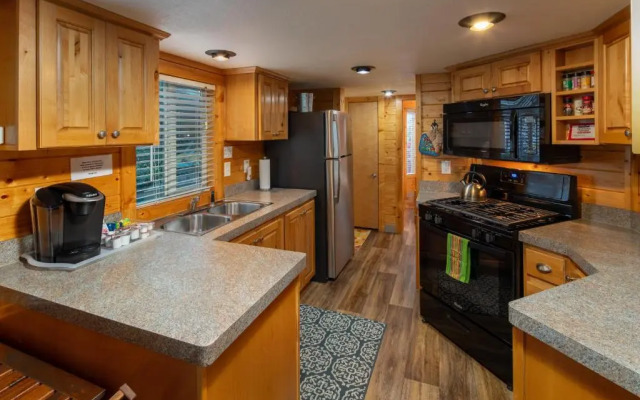 Sheltered Nook Tiny Homes on Tillamook Bay