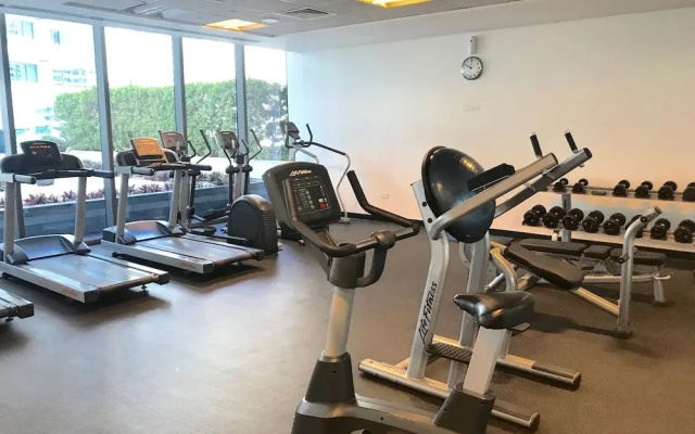 Studio Apartment - Silverene Tower B - MSG 8766