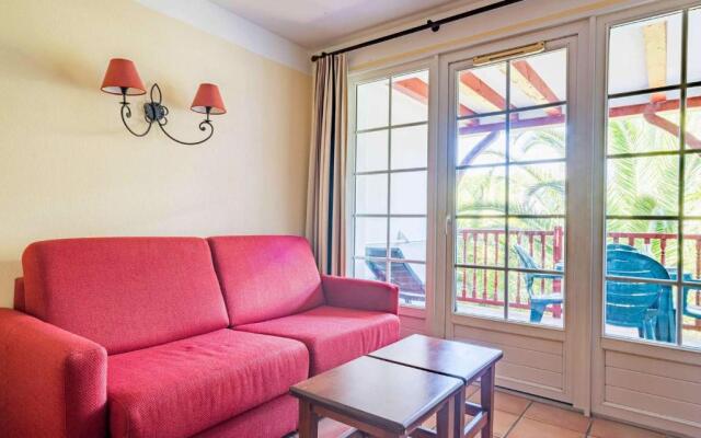 Appartement Ciboure, 2 Pièces, 4 Personnes - Fr-1-4-480