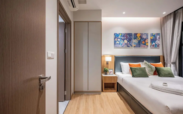 Zenity & D1 Mension Apartment by NIDOVA – Guest Rooms – Ho Chi Minh City