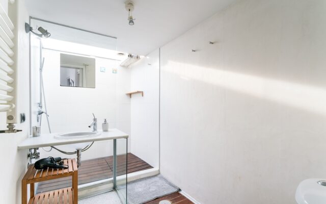 Ático con piscina privada y terraza